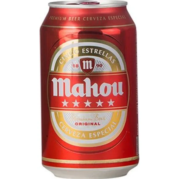 Mahou Cinco Estrellas